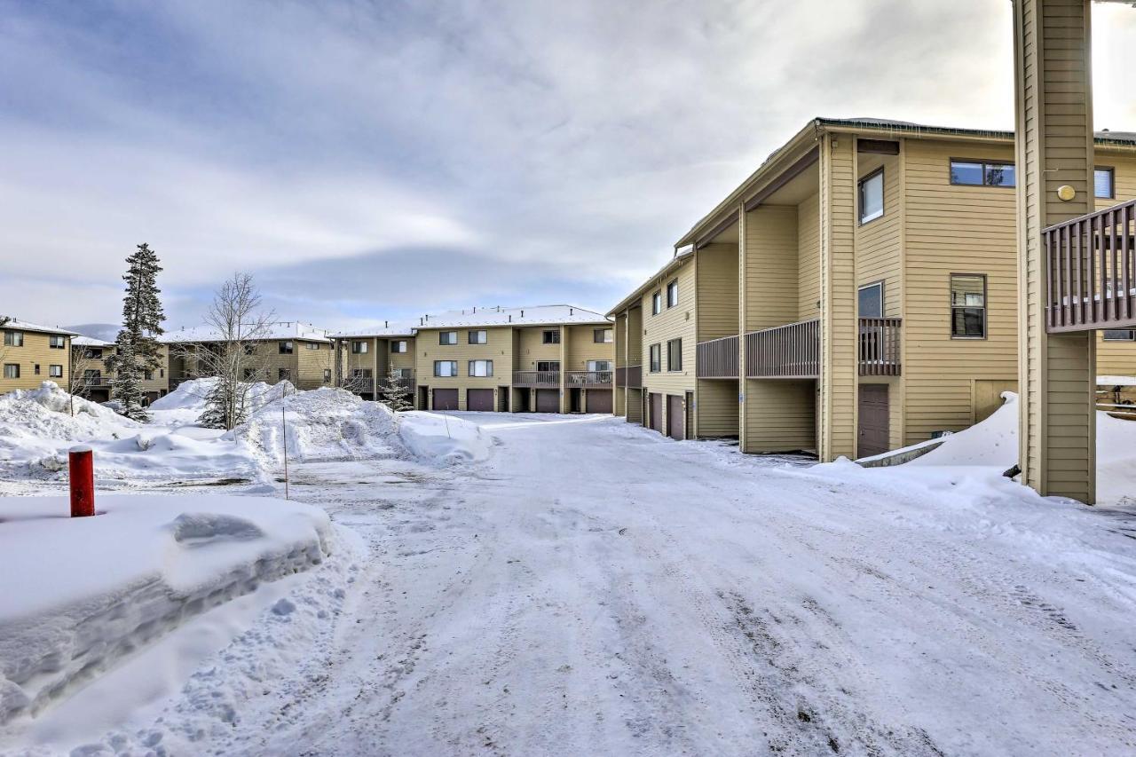 Sleek Frisco Townhome With Views 8 Mi To Copper Mtn Zewnętrze zdjęcie