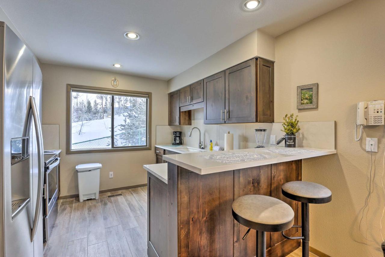 Sleek Frisco Townhome With Views 8 Mi To Copper Mtn Zewnętrze zdjęcie