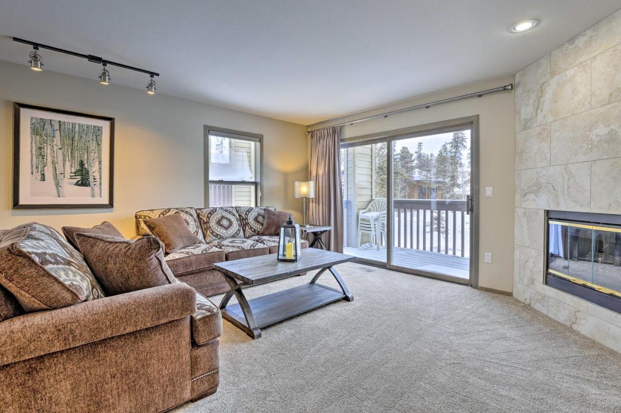 Sleek Frisco Townhome With Views 8 Mi To Copper Mtn Zewnętrze zdjęcie