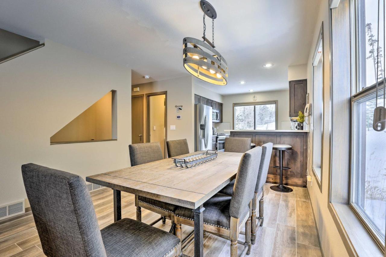 Sleek Frisco Townhome With Views 8 Mi To Copper Mtn Zewnętrze zdjęcie