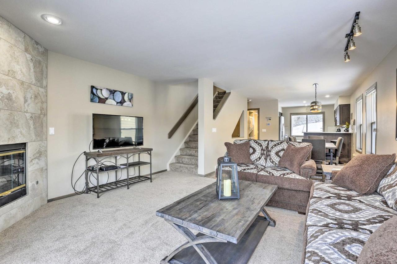 Sleek Frisco Townhome With Views 8 Mi To Copper Mtn Zewnętrze zdjęcie