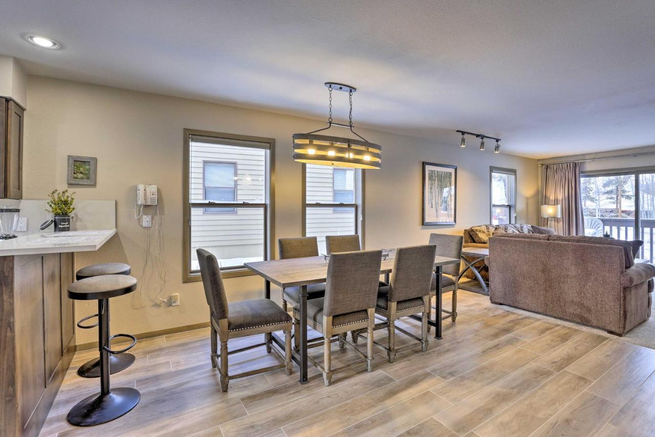 Sleek Frisco Townhome With Views 8 Mi To Copper Mtn Zewnętrze zdjęcie
