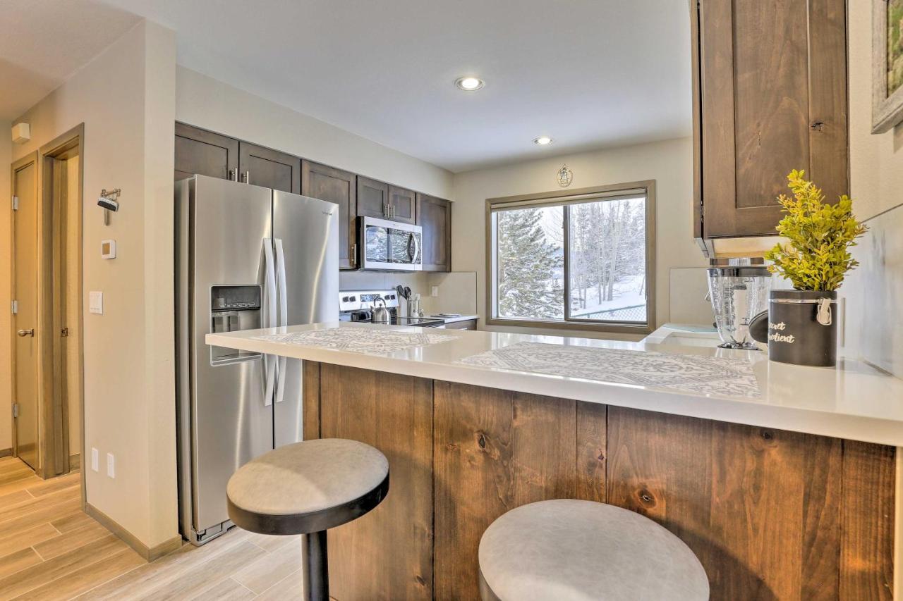 Sleek Frisco Townhome With Views 8 Mi To Copper Mtn Zewnętrze zdjęcie