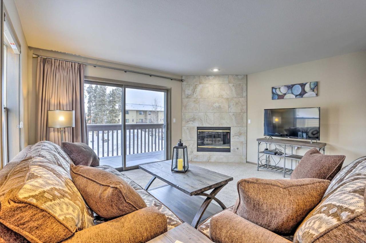 Sleek Frisco Townhome With Views 8 Mi To Copper Mtn Zewnętrze zdjęcie