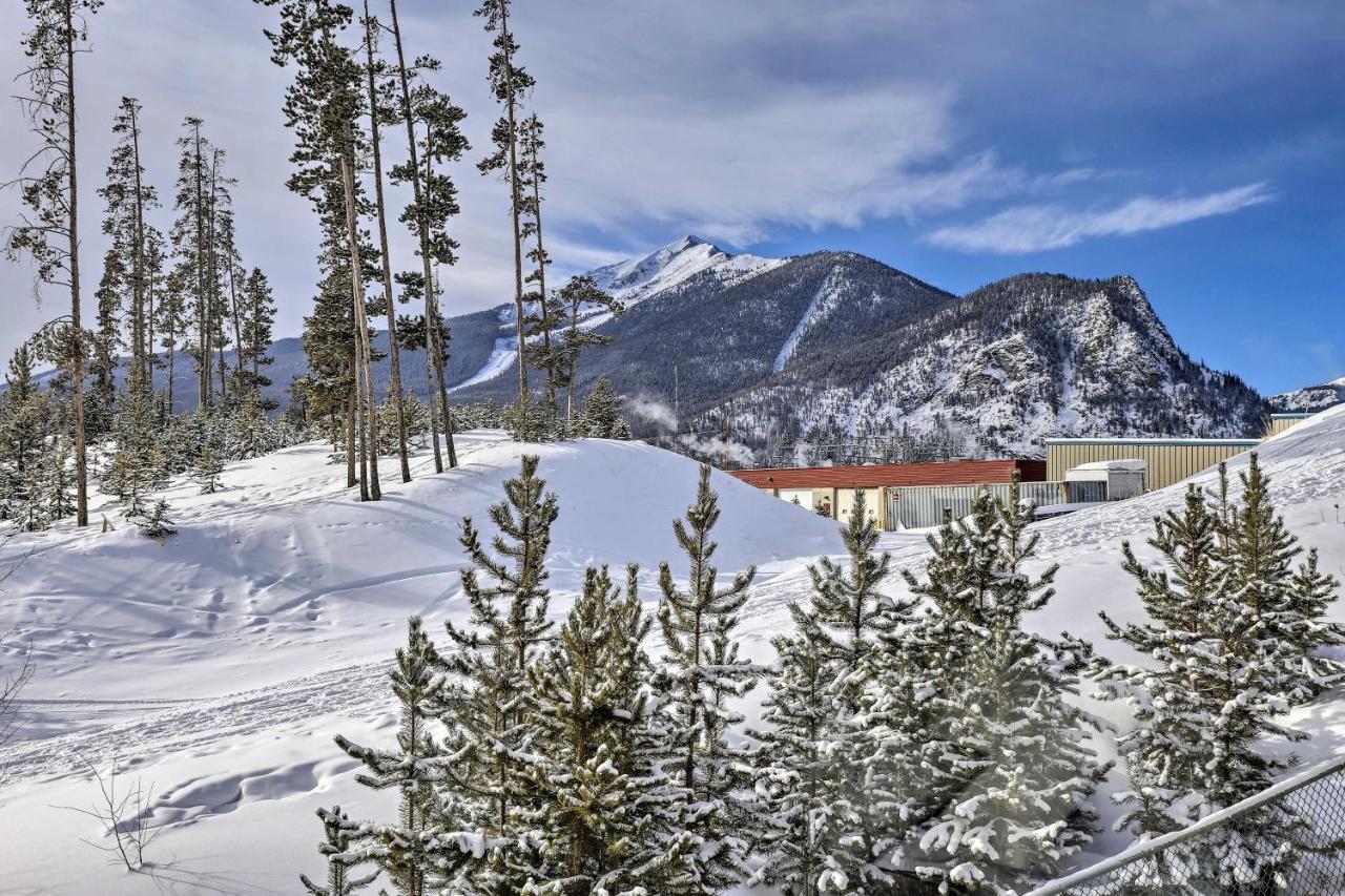 Sleek Frisco Townhome With Views 8 Mi To Copper Mtn Zewnętrze zdjęcie
