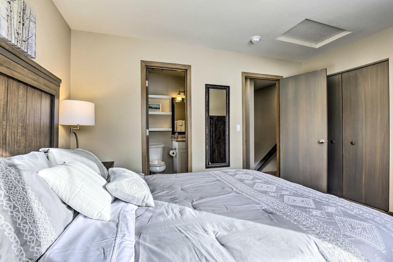 Sleek Frisco Townhome With Views 8 Mi To Copper Mtn Zewnętrze zdjęcie