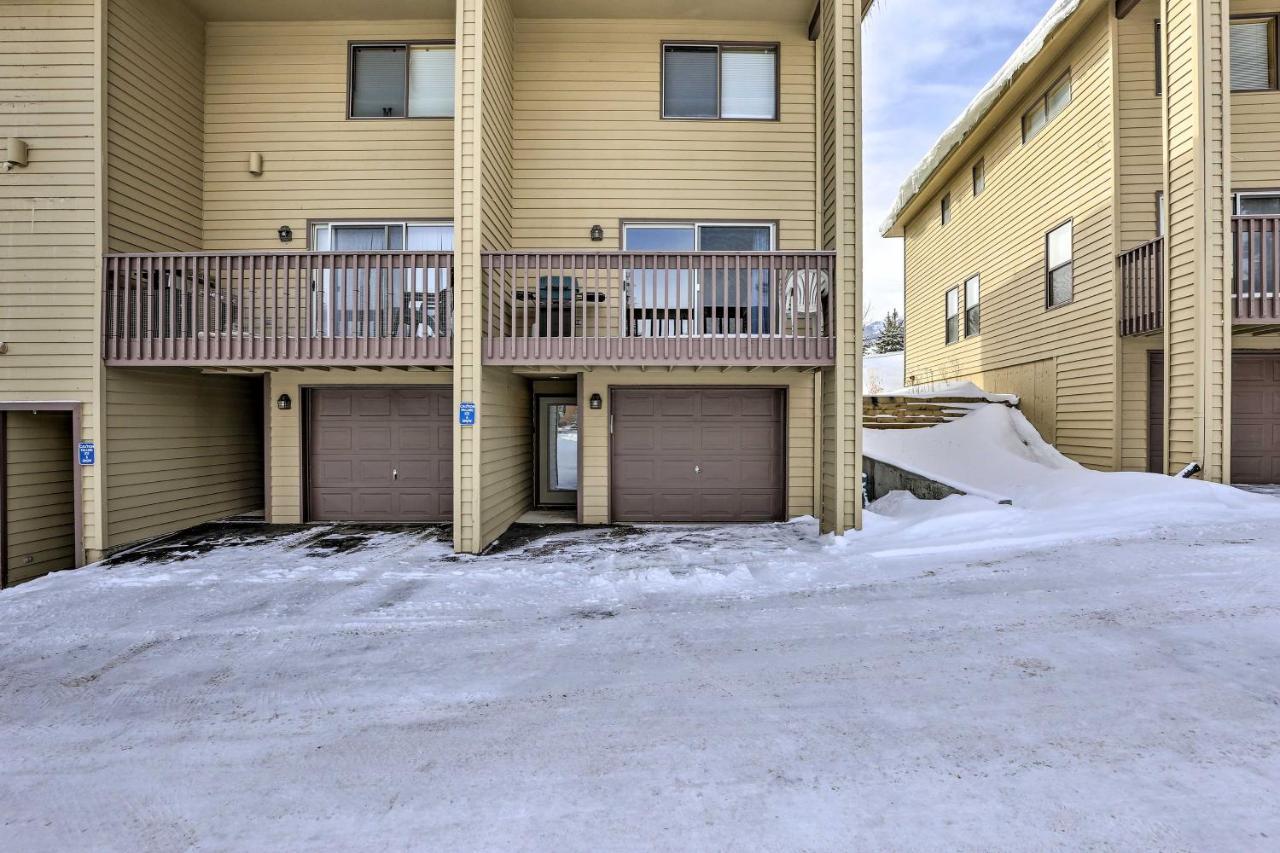 Sleek Frisco Townhome With Views 8 Mi To Copper Mtn Zewnętrze zdjęcie