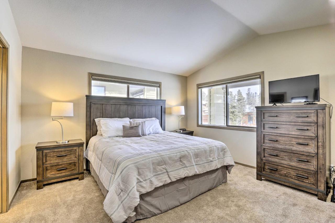 Sleek Frisco Townhome With Views 8 Mi To Copper Mtn Zewnętrze zdjęcie
