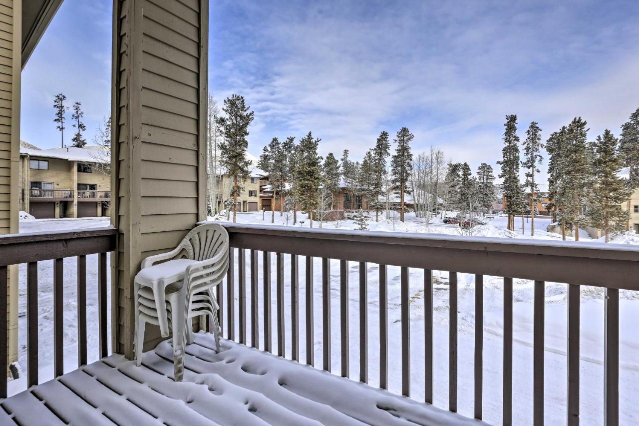 Sleek Frisco Townhome With Views 8 Mi To Copper Mtn Zewnętrze zdjęcie