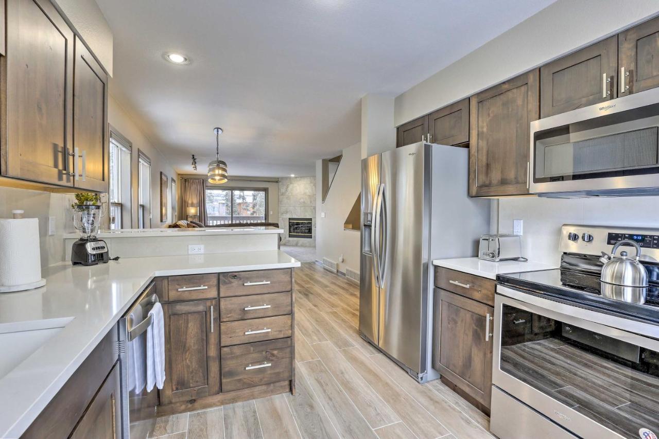 Sleek Frisco Townhome With Views 8 Mi To Copper Mtn Zewnętrze zdjęcie