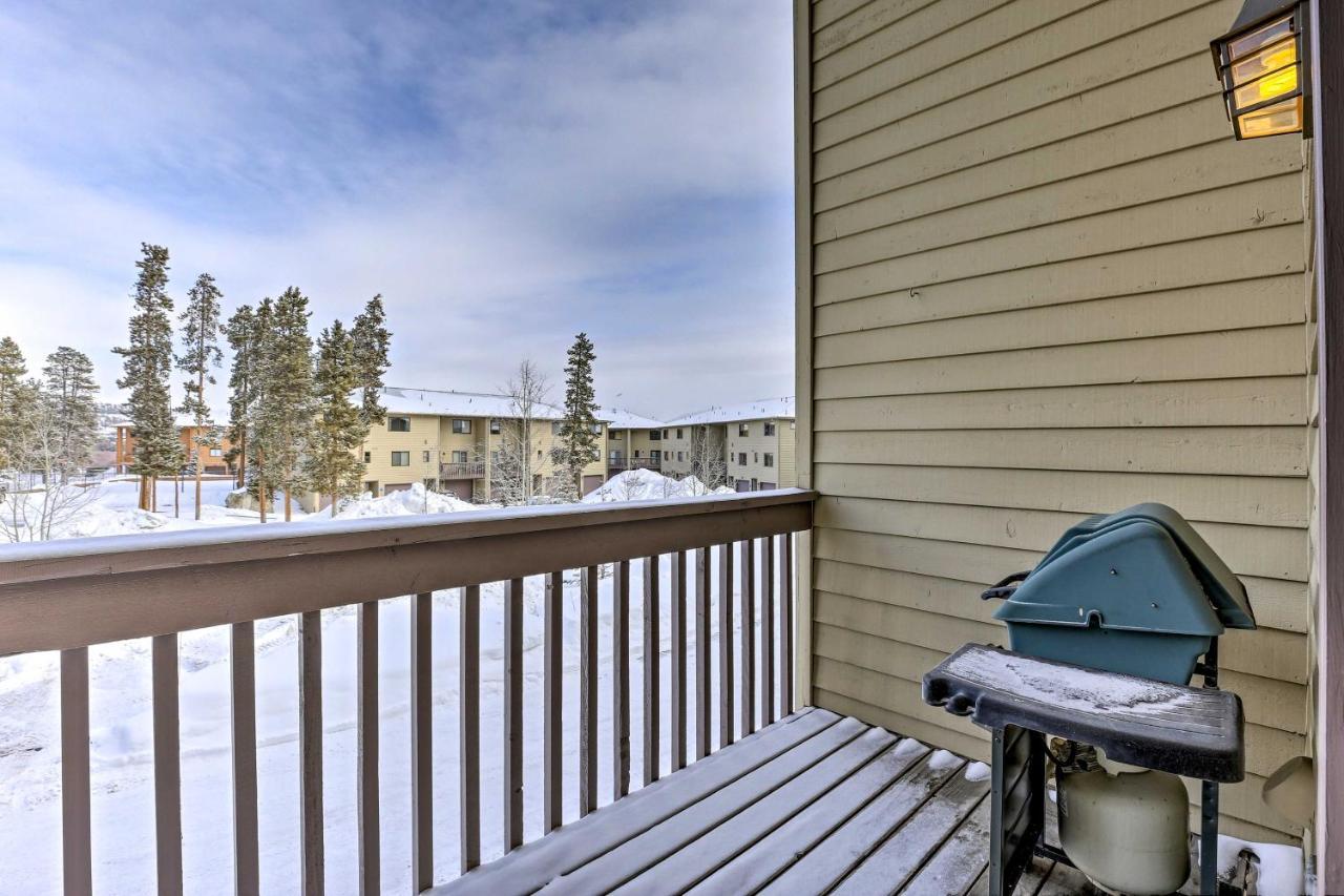Sleek Frisco Townhome With Views 8 Mi To Copper Mtn Zewnętrze zdjęcie