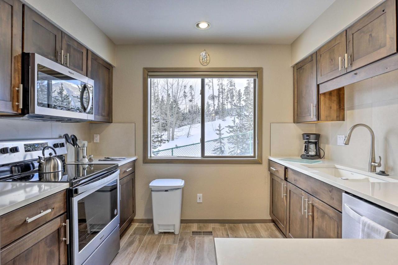 Sleek Frisco Townhome With Views 8 Mi To Copper Mtn Zewnętrze zdjęcie