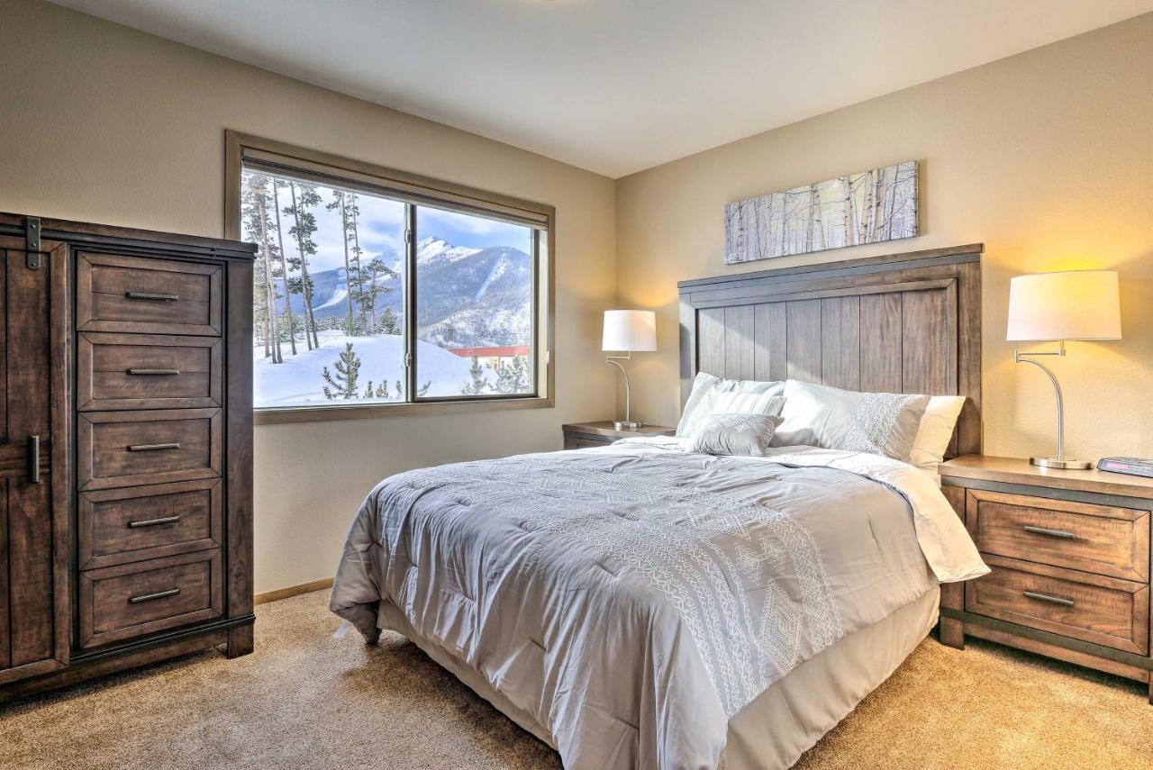 Sleek Frisco Townhome With Views 8 Mi To Copper Mtn Zewnętrze zdjęcie